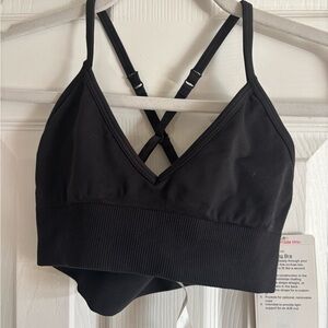 Lululemon Black Awakening Bra